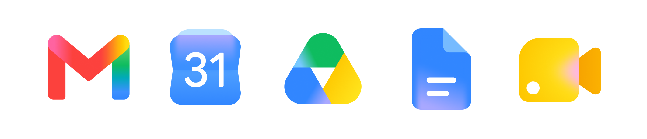 Google Workspace productivity suite