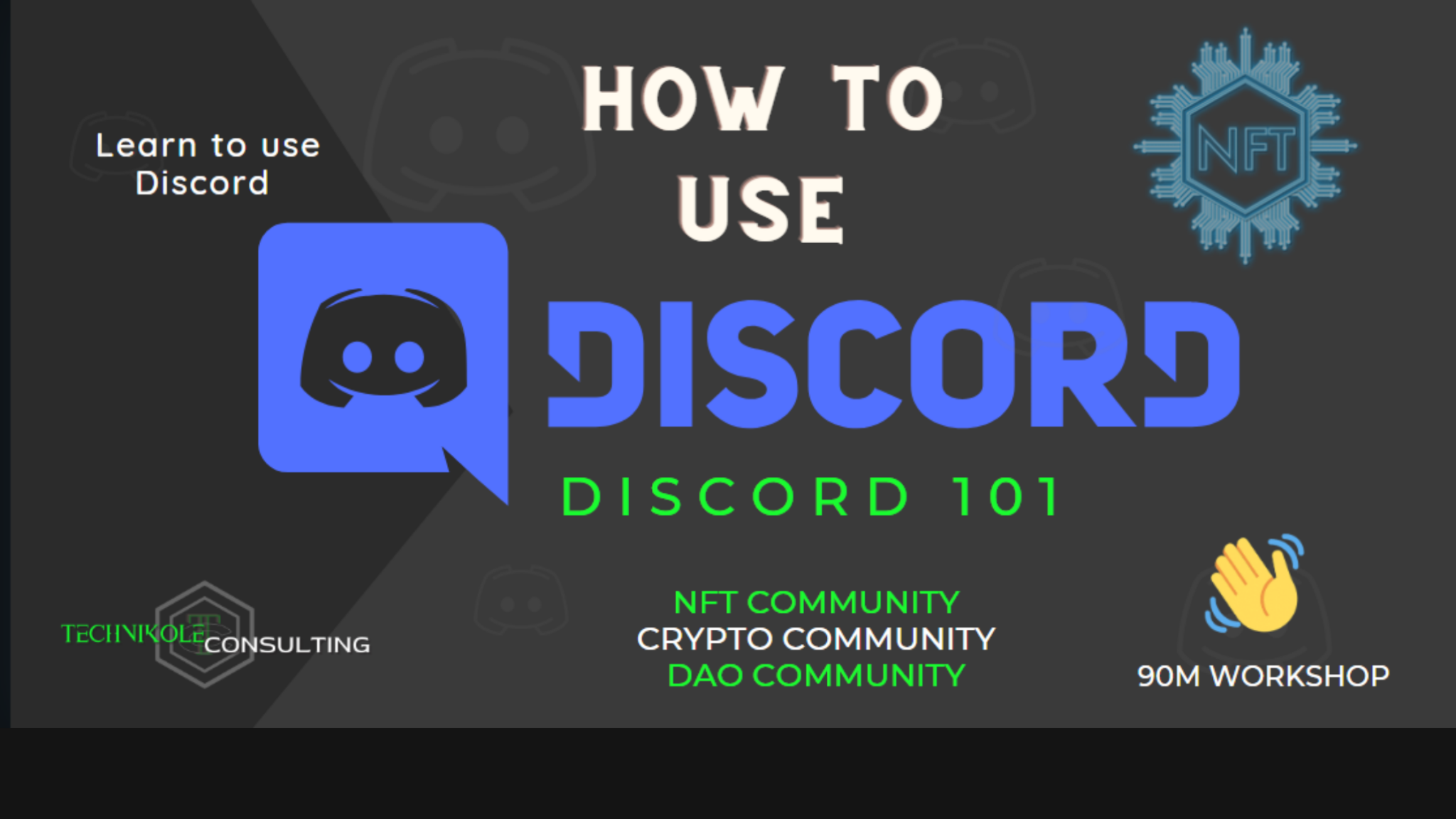 How to Use Discord 101 by Technikole 