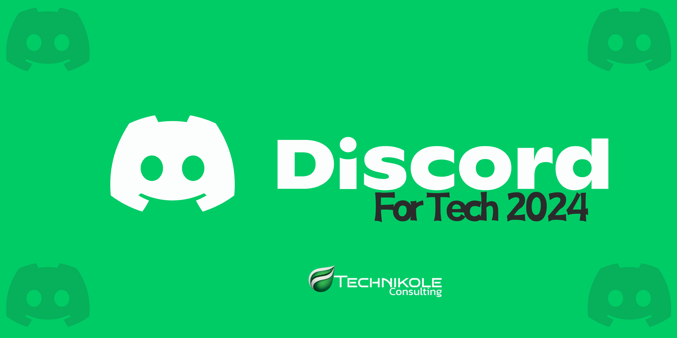 Discord for Tech, make an informed decision