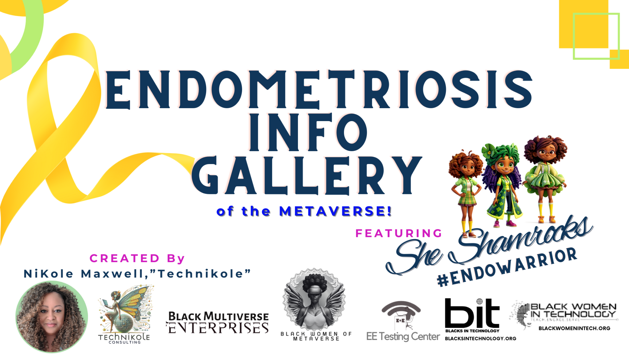 Endometriosis Gallery of the Metaverse Year 3