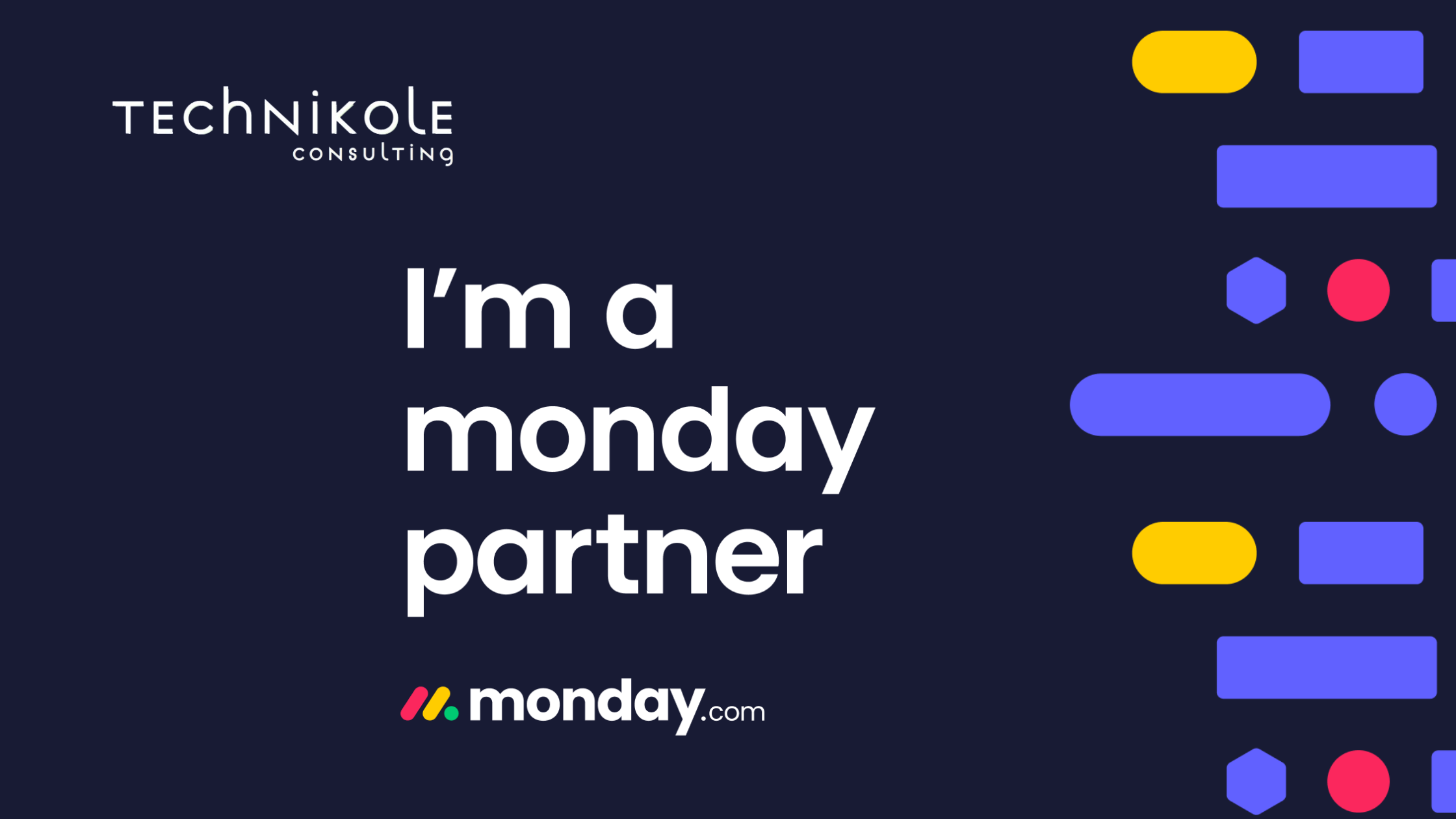 Technikole Becomes Monday.com Authorized Partner