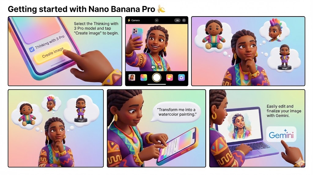πThe Remix: How Google's Nano Banana Pro is Redefining Creative Workflows
