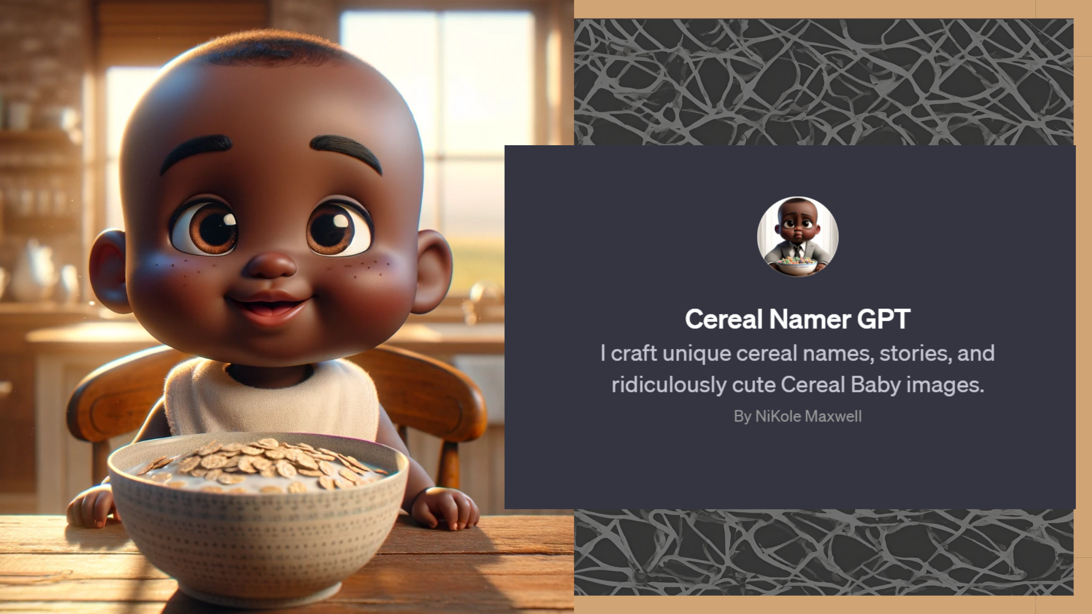 Cereal Namer GPT