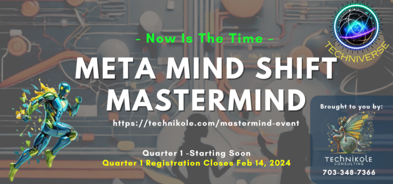 Meta Mind Shift Mastermind Alert