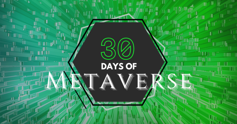 30 Days of Metaverse