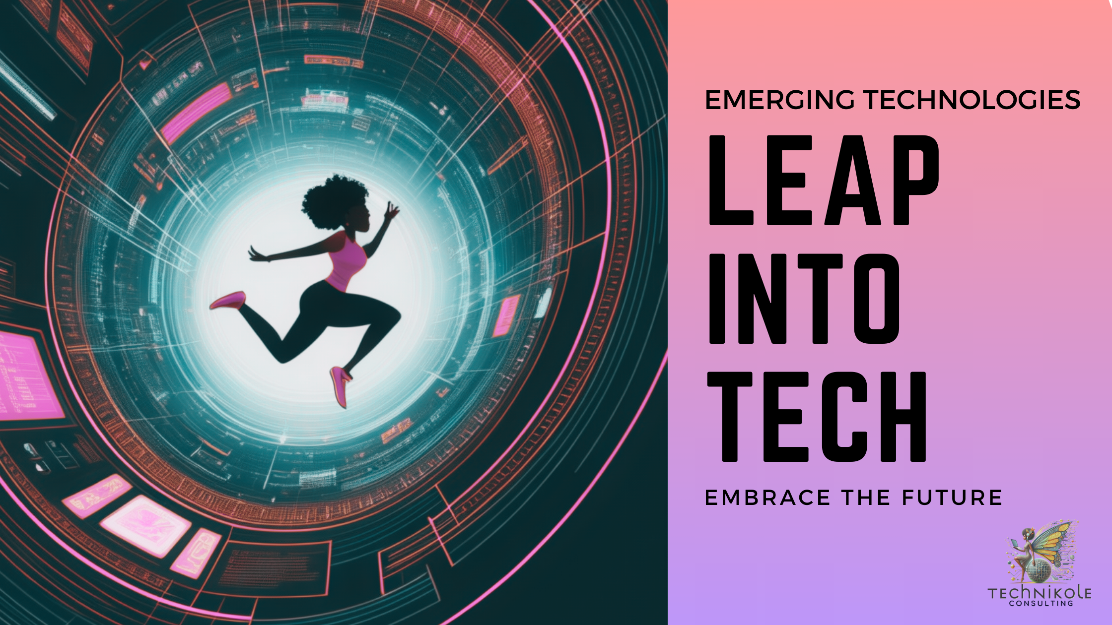 Take the leap into Tech