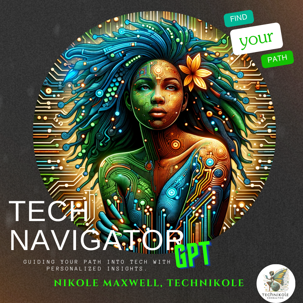 Tech Navigator GPT original, find your pathway into tech