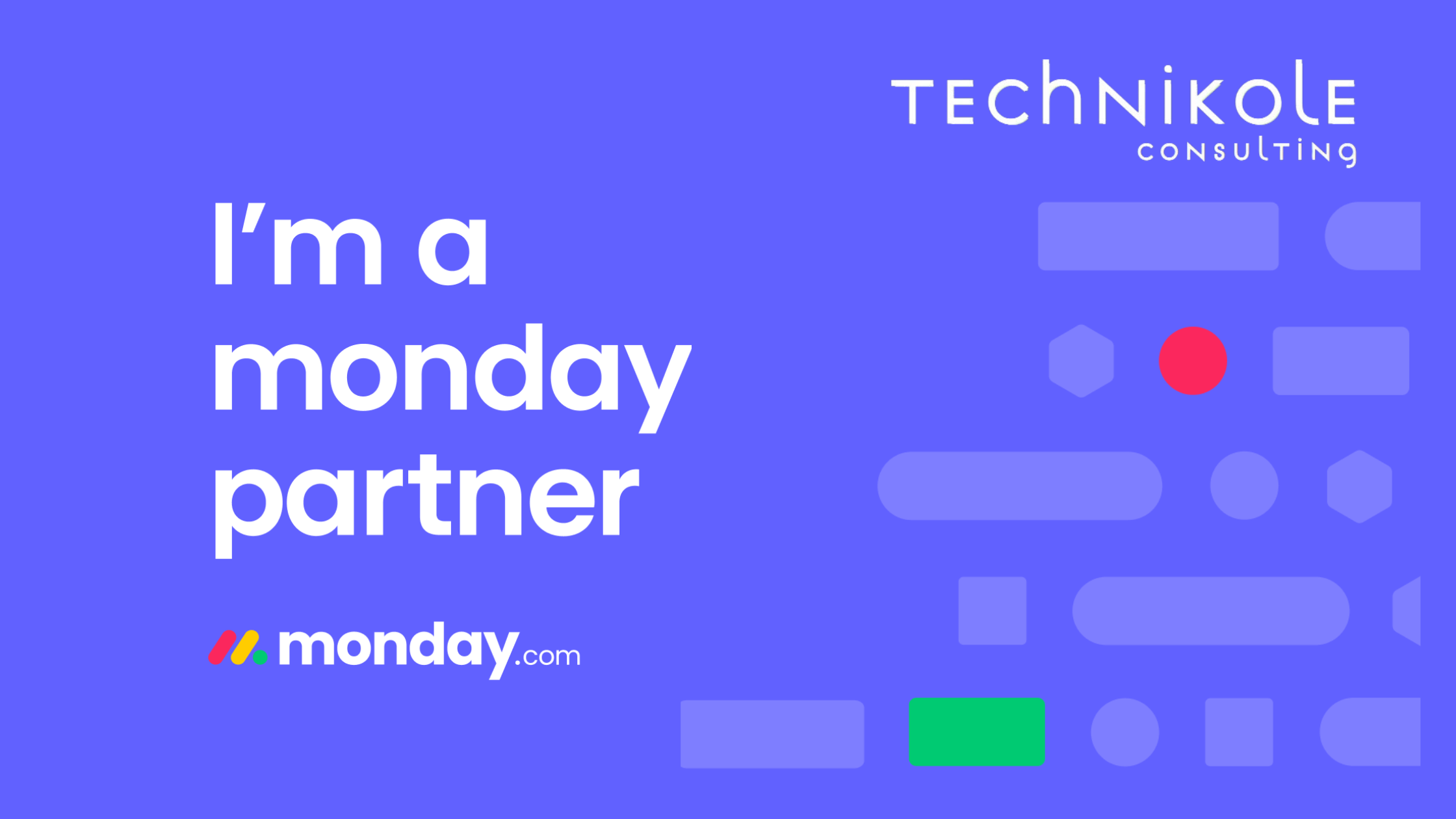 Technikole Becomes Monday.com Authorized Partner