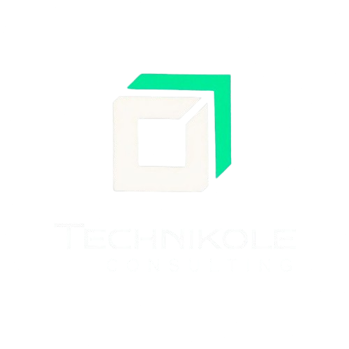 Technikole Consulting Logo trans blkLT